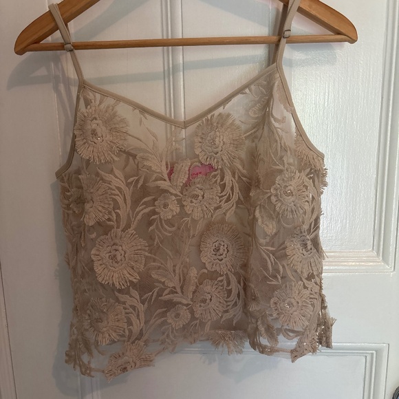 Boho sheer top - Picture 1 of 3
